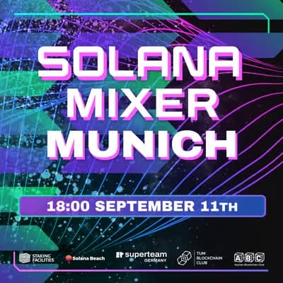 Solana Mixer Munich Solana Mixer Munich